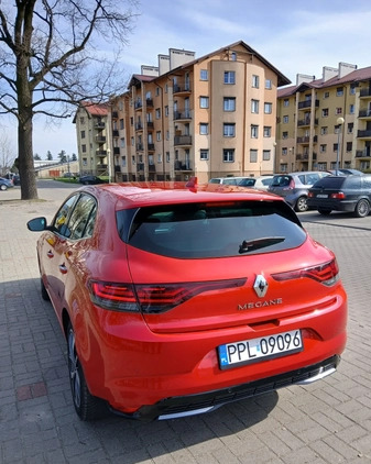 Renault Megane cena 77000 przebieg: 54317, rok produkcji 2021 z Pleszew małe 92